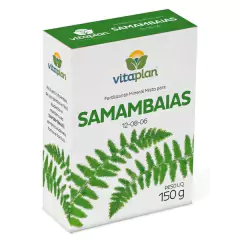 KIT Fertilizante + Terra Especial para Samambaias VITAPLAN na internet