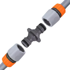 Conector Duplo Engate Rápido Emenda de Mangueiras JAPI na internet