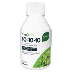 KIT Fertilizantes NPK 10-10-10 + 04-14-08 (100ML) MAXGREEN na internet