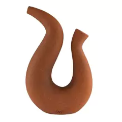 Regador Lira (1L) Cor Aço Corten JAPI - comprar online