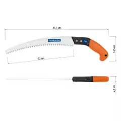 Serrote de Poda Metálico Fixo 12,5 Pol. (320mm) TRAMONTINA - Cultiv.me