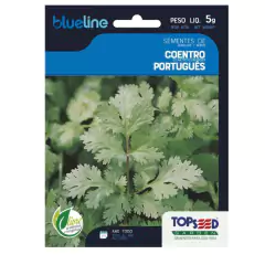 Sementes de Coentro Português (5g) Blueline TOPSEED