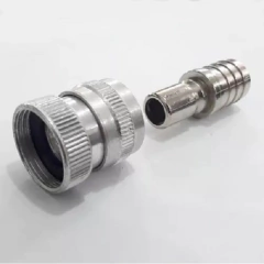 Engate Rápido Alumínio Rosca 3/4 Pino 3/4 GARDEN - comprar online