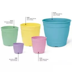 Vaso Aquarela 4,5 (3,5L) Amarelo Claro NUTRIPLAN - loja online