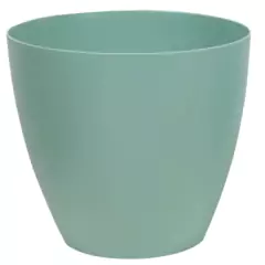 Vaso Cachepot Bagé (14x13 cm) Verde Vintage VASART