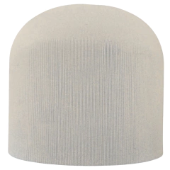 Vaso Fringe Cilíndrico 36 (20L) Cor Off-White JAPI - comprar online