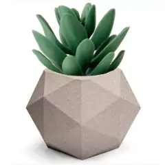 Vaso Quartzo 22 (8L) Cor Granito NUTRIPLAN - Cultiv.me