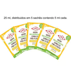 Adubo Organomineral Completo para Plantas (25ml) ISLA - loja online