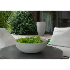 Vaso Bacia Línea 60 (47L) Cor Chumbo JAPI - loja online