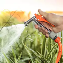 Hidropistola Metálica para Engate Rápido TRAMONTINA - Cultiv.me