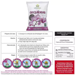 Substrato para Orquídeas (1Kg) VITAPLAN - comprar online