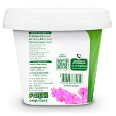 Fertilizante Orquídeas FLORAÇÃO NPK 09-45-15 (100g) FORTH na internet