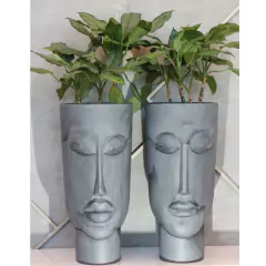 Vaso Face Homem Totem 85 (80L) Grafite NUTRIPLAN - loja online