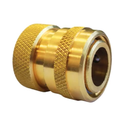 Engate Rápido Sem Pino Latão (Rosca 3/4) GARDEN