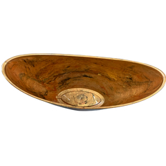 Vaso Canoa Stone G (3,5L) Cobre INJEPLASTEC - loja online