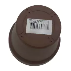 Vaso Redondo Bari ECO (15X13) Cor Tabaco OKLA - loja online