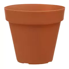 Vaso Sampa (14x13 cm) Cor Terracota VASART