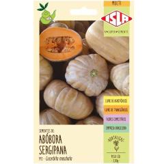 Sementes de Abobora Sergipana (Jerimum de Leite) ISLA