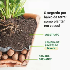 Manta para Drenagem de Solo DRENADIM (10X30) TOP GARDEN - loja online