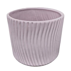 Vaso de Cerâmica Linha Mar (12) Lilás BURGUINA - comprar online