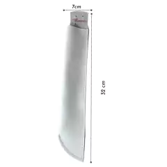 Bainha de Couro para Facão (10 pol.) Cor Natural PROMASTER