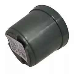 KIT C/6 Vaso Plantio P13 (900 ML) Verde Musgo INJEPLASTEC na internet