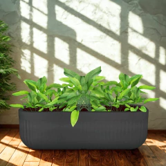 Imagem do Vaso Floreira Atenas 77 (32L) Chumbo JAPI