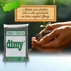 Substrato Terra Vegetal Turfada (2kg) DIMY na internet