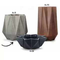 Vaso Origami 51 (69,2L) Café Imperial NUTRIPLAN - loja online