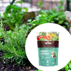 Fertilizante Orgânico para Hortas e Temperos (330g) MR.SPIKE na internet