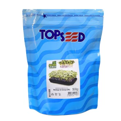 Sementes Microverde Couve Manteiga da Georgia (500g) TOPSEED