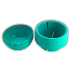 Vaso Hidropônico Bigball Cor Verde Retrô ALL GARDEN - Cultiv.me