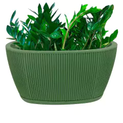 Jardineira SP27 (51x23) Verde Artstone VASART na internet