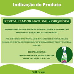 Fertilizante Natural Orquídea Nutri Bio (500ML) ALL GARDEN - Cultiv.me