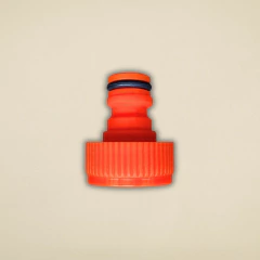 Engate Rápido Pino Plástico (Rosca Fêmea 3/4) GARDEN - Cultiv.me