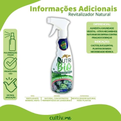 Fertilizante Cactos e Suculenta Nutri Bio (500ML) ALL GARDEN - comprar online