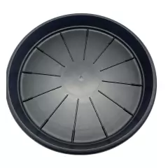 Prato para Vaso Redondo (10) Preto NUTRIPLAN - comprar online