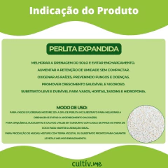 Imagem do Perlita Expandida (200g) ALL GARDEN