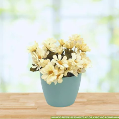 Imagem do Buquê de Flor do Campo Artificial (31cm) Creme SMO