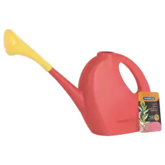 Regador Plástico com Bico Alongado (2L) Rosa TRAMONTINA