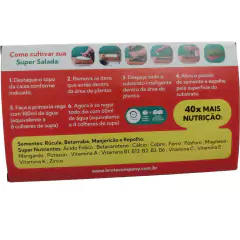 Kit de Cultivo Super Salada (40x mais Nutrição) BROTA - comprar online