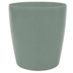 Vaso Orquídea (15x16cm) Verde Vintage VASART
