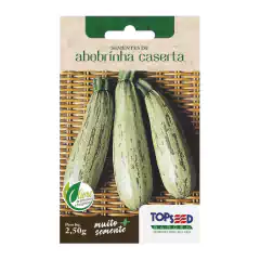 Sementes Abobrinha Caserta TOPSEED