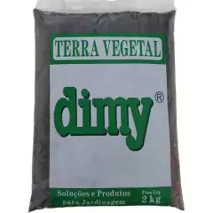 Substrato Terra Vegetal Turfada (2kg) DIMY