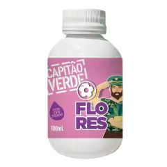 Fertilizante para Flores Concentrado (100ml) CAPITÃO VERDE