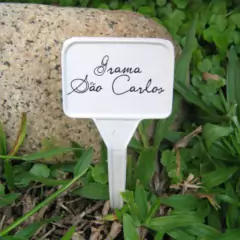 Imagem do 50X Placa Identificadora de Plantas (40cm) NUTRIPLAN