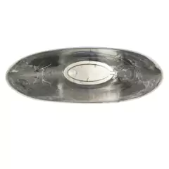 Vaso Canoa Stone P (600ML) Travertno Marmorizado INJEPLASTEC - Cultiv.me