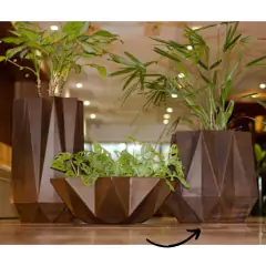 Vaso Origami 51 (69,2L) Café Imperial NUTRIPLAN na internet