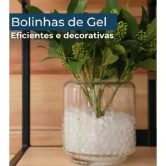 Bolinhas de Gel Incolor para Plantas TOP GARDEN - Cultiv.me
