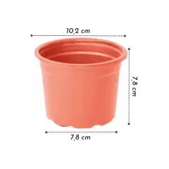 Kit Cachepô Jardineira Elegance com 3 Vasos Comum NUTRIPLAN - loja online